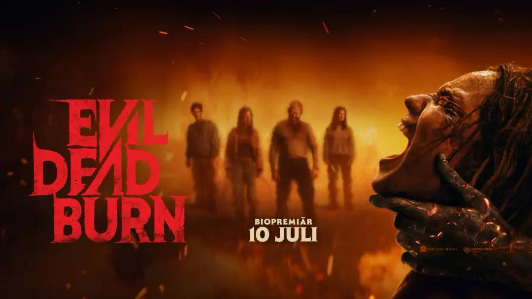 Evil Dead Burn