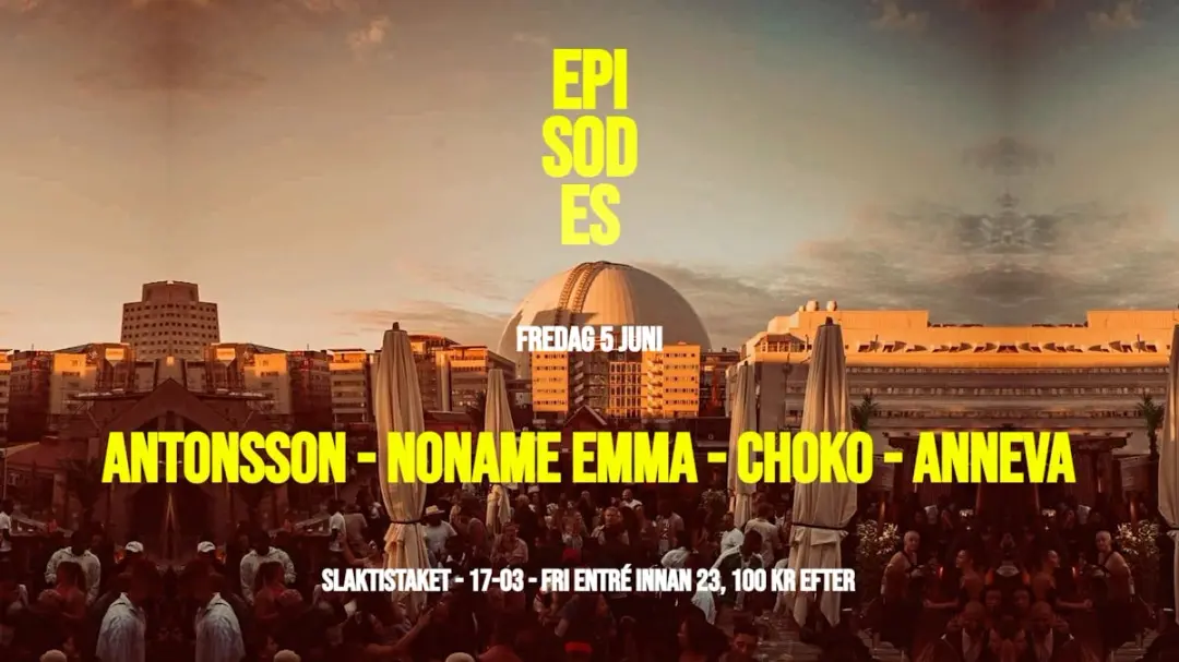Rooftop Sessions w/ EPISODES