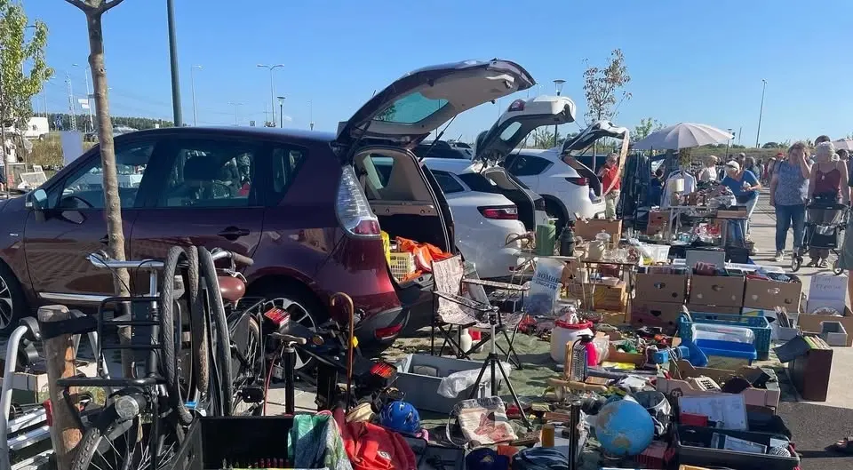 Poldermarkt (kofferbakverkoop/rommelmarkt)