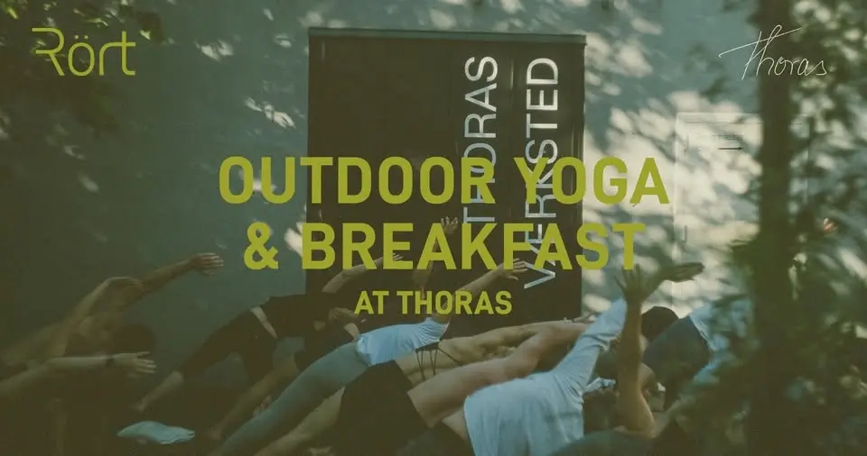 Outdoor Yoga & Breakfast at Thoras