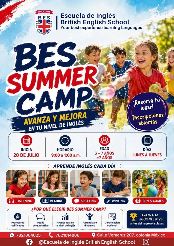 BES SUMMER CAMP 