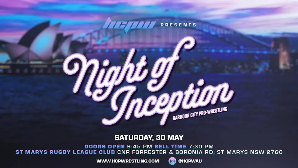 HCPW: Night Of Inception