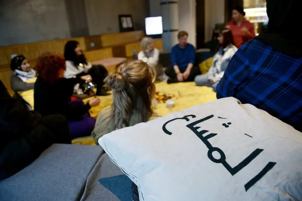 Malmö möts: Livingroom | Al Madhafah