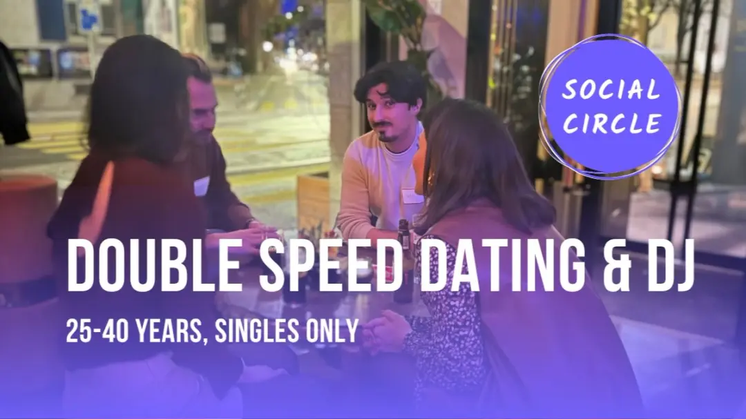 Double Speed Dating & Live Music