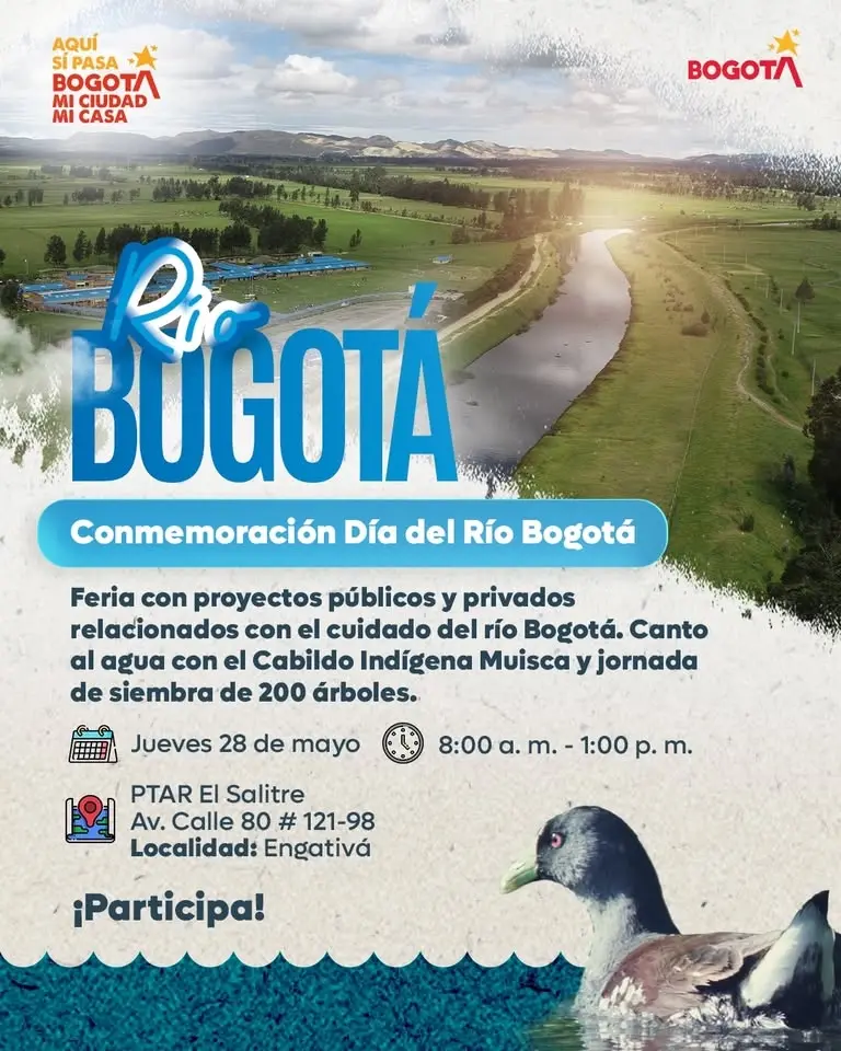 Día del Río Bogotá en Engativá