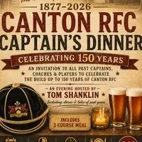 Canton RFC Captains Dinner