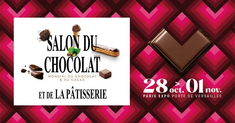 SALON DU CHOCOLAT ET DE LA PÂTISSERIE 2026 | Paris Expo Porte de Versailles