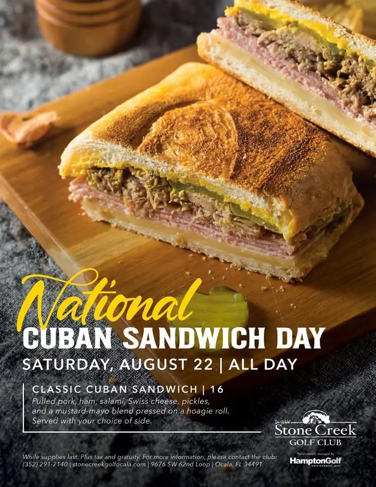 National Cuban Sandwich Day