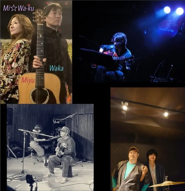 M's Acoustic Live