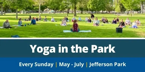 Yoga in the Park