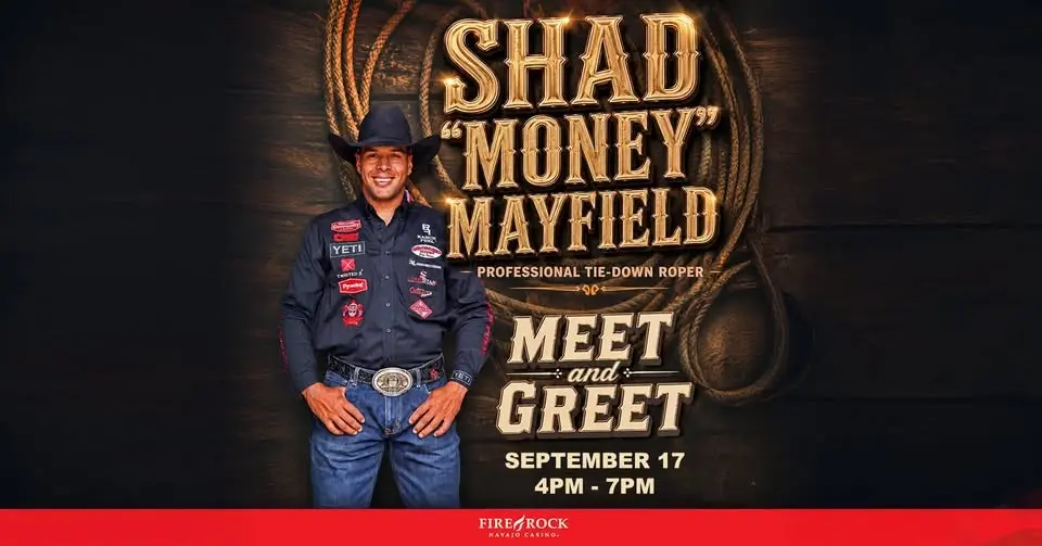 Shad "Money" Mayfield - MEET & GREET