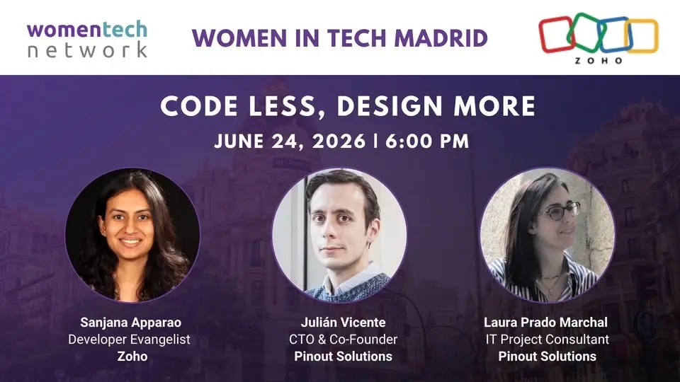 Apply to Join Women in Tech in Madrid
