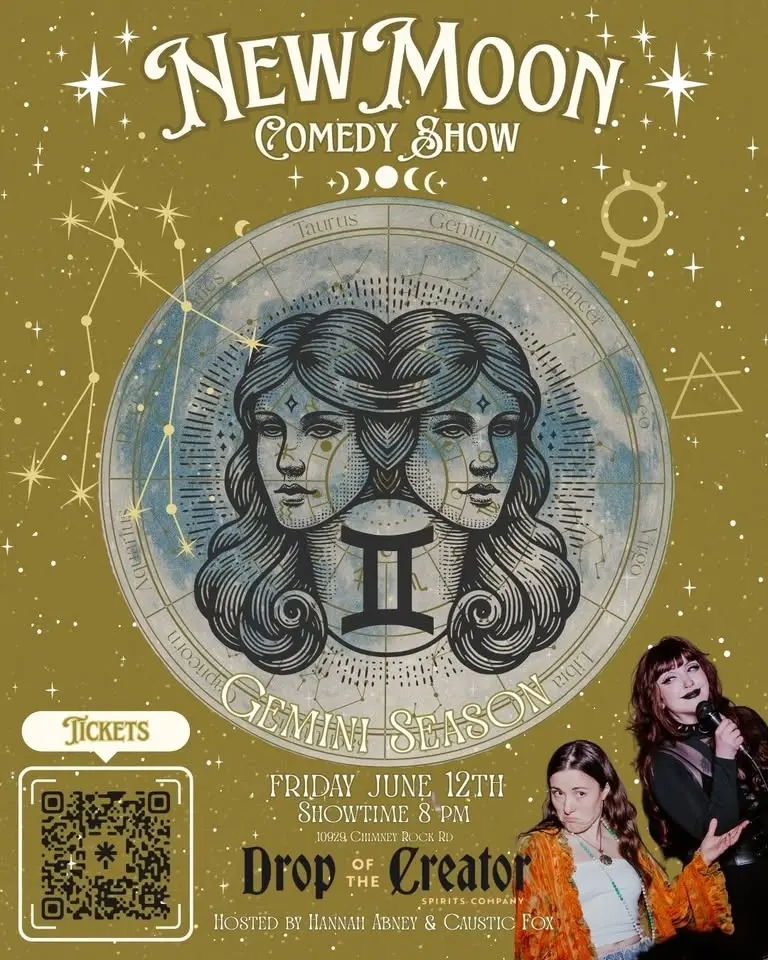 New Moon Comedy Show - Gemini Edition