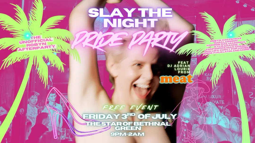 Slay The Night Pride Party! - Free Event