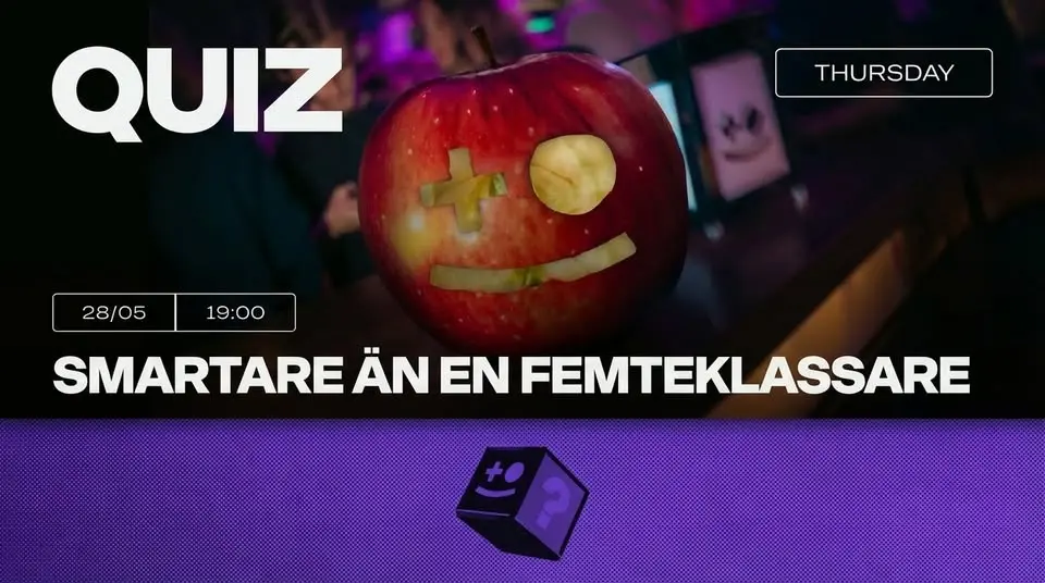 Smartare än en femte klassare quiz