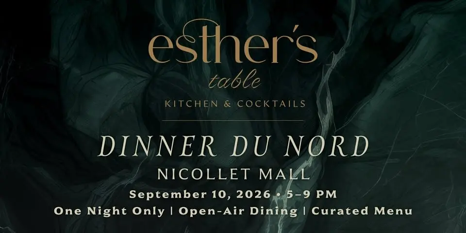 Esther's Table - Dinner Du Nord 