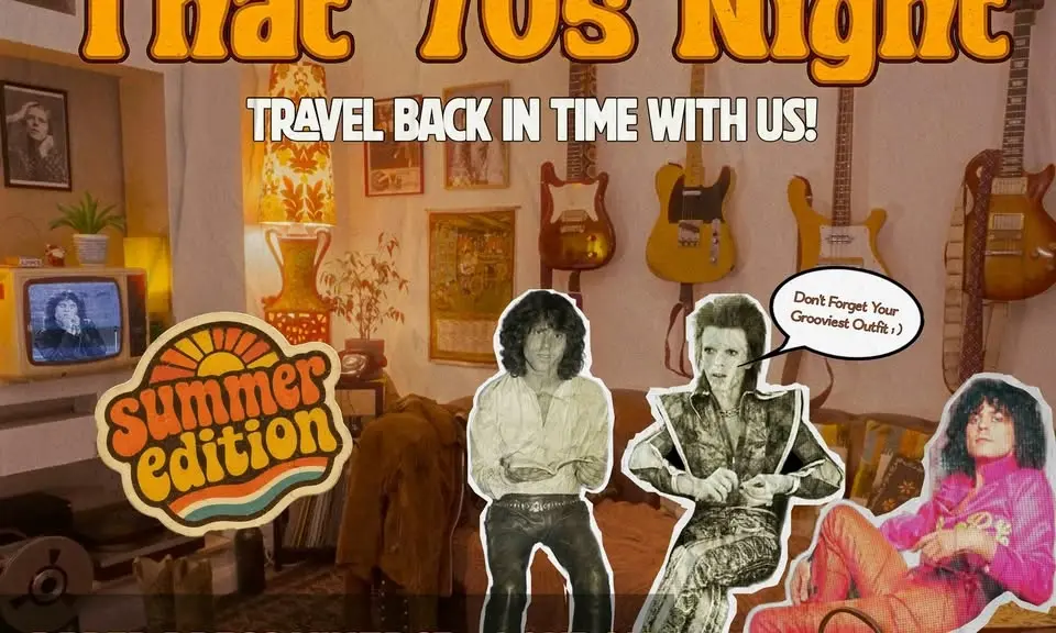 That 70s Night ft. Vintage Voltage