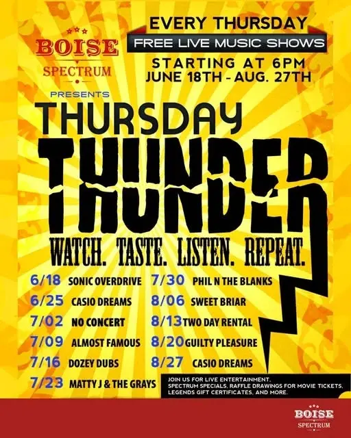 Sweet Briar Plays Thursday Thunder