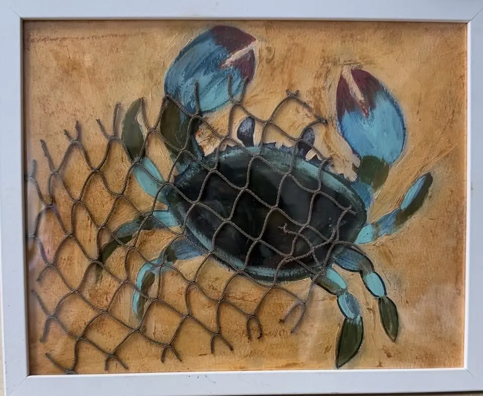Blue Crab Acrylic & Pastel Workshop