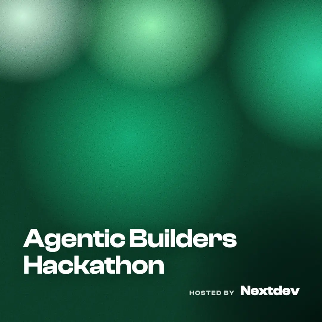 Agentic Builders Hackathon