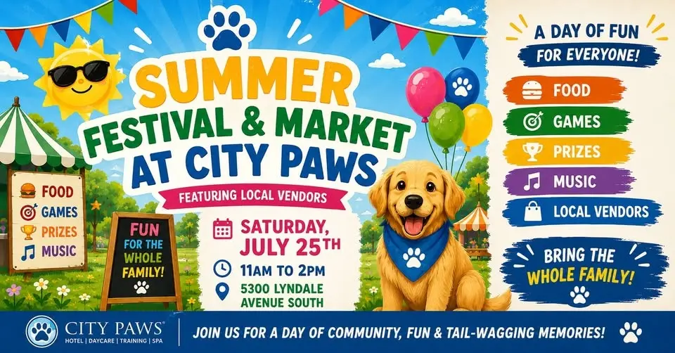 City Paws Summer Festival & Dog Days 🐾☀️