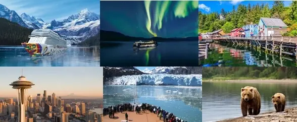 NCL Group Cruise from Seattle to Alaska