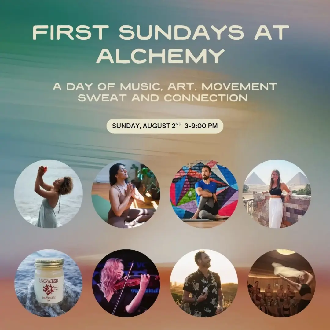First Sundays at Alchemy | August
