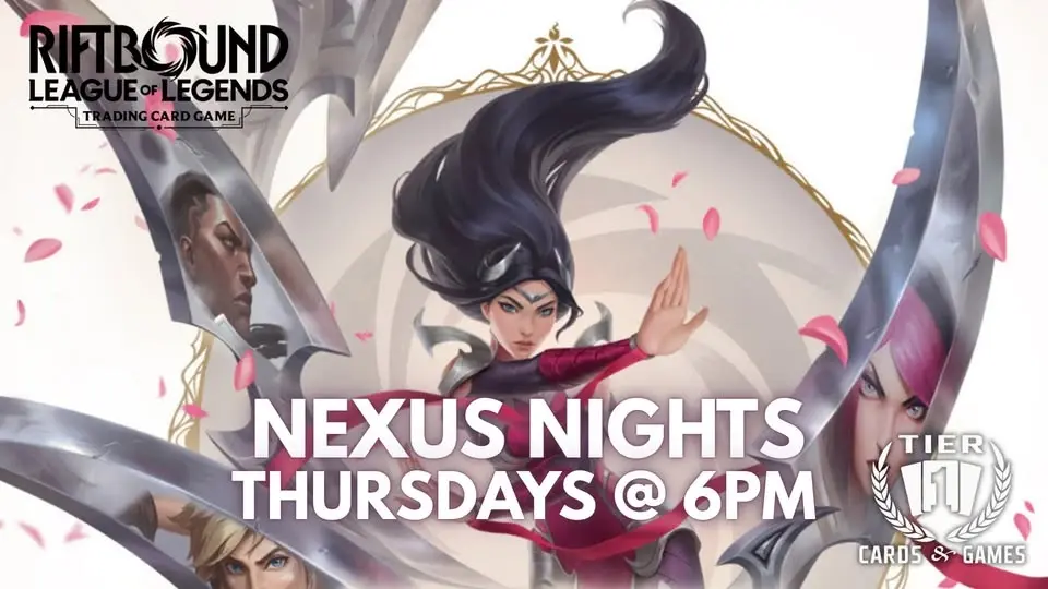 Riftbound: Nexus Night Tournamnet
