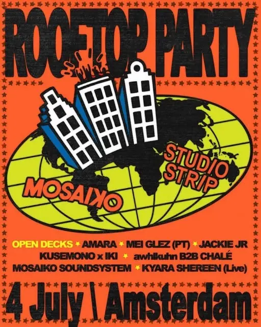 Studio Strip x MOSAIKO Rooftop Party