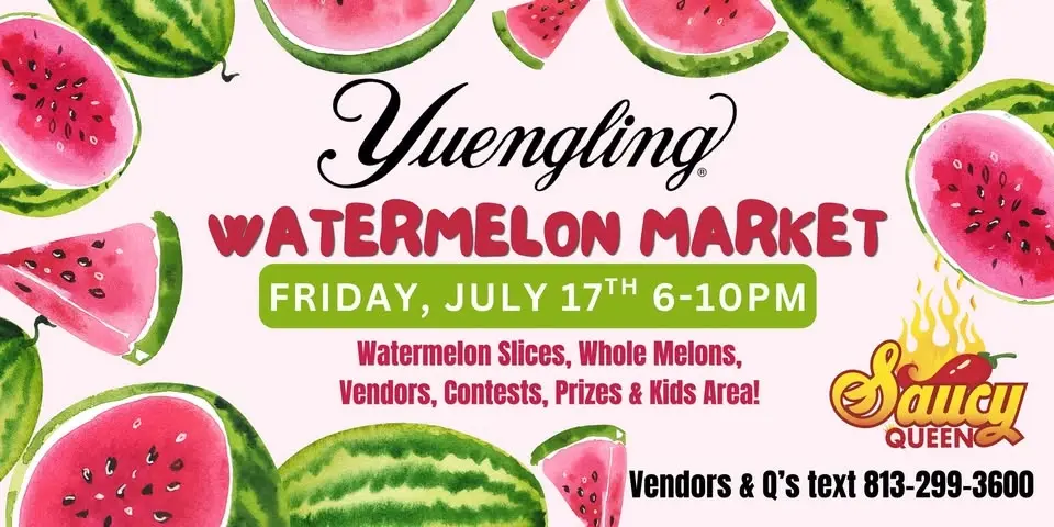 Yuengling Watermelon Market