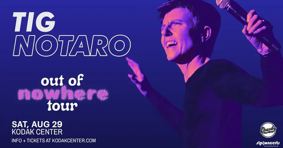 *NEW DATE* Tig Notaro: Out of Nowhere (Rochester, NY)