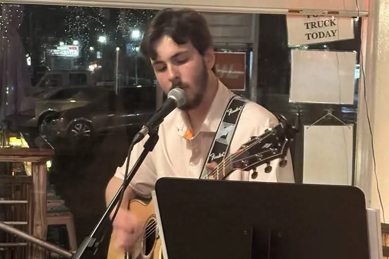 Live Music: Charlie Perger