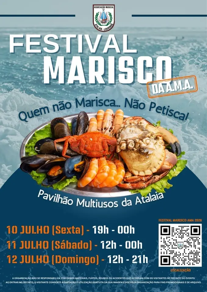 FESTIVAL DE MARISCO DA AMA