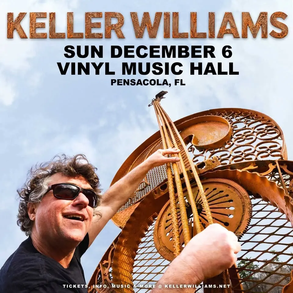Keller Williams at Vinyl Music Hall