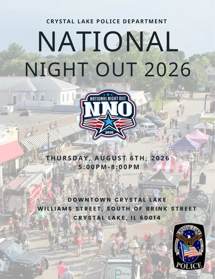 National Night Out Crystal Lake 2026 