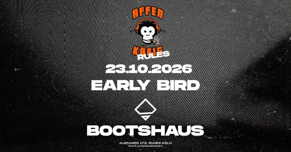AFFENKÄFIG RULES // BOOTSHAUS KÖLN