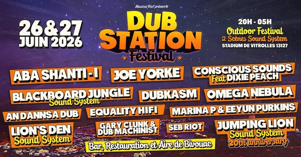 DUB STATION FESTIVAL 2026