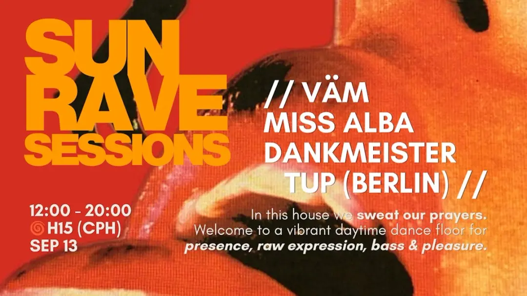 SUNRAVE SESSIONS /// 4.0