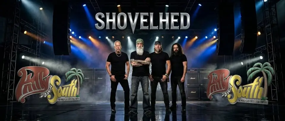 SHOVELHED AT PHILLD DOWN SOUTH