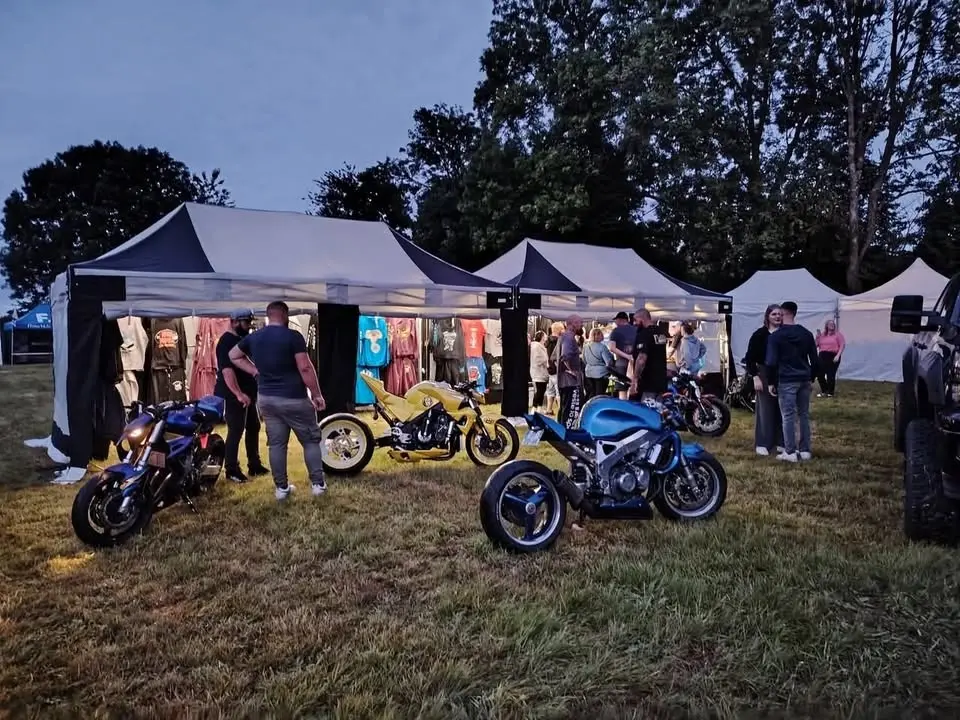6 ème concentration de Balades Motos en Normandie