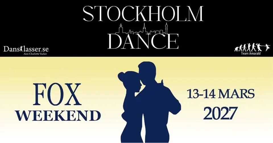 STOCKHOLM DANCE FOX WEEKEND 2027