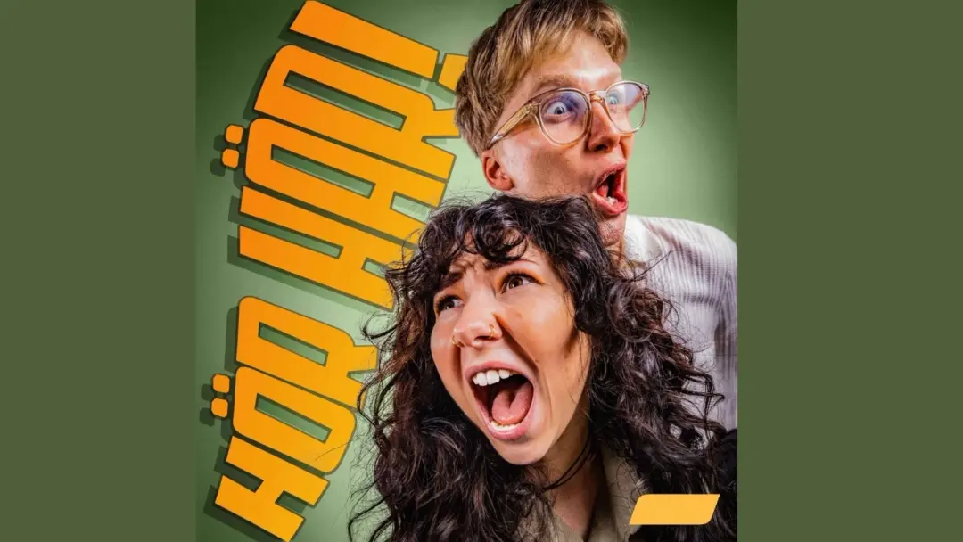 HÖR HÄR! FÖRSÖKER GÖRA LIVEPODD