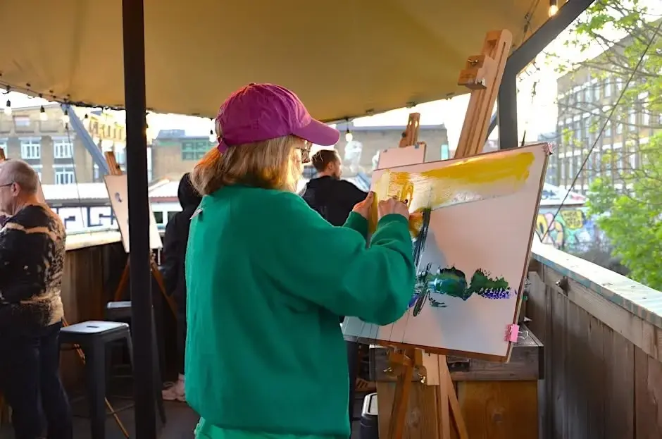 Abstract Painting Class: Joan Mitchell