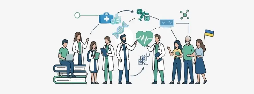 Паліативна допомога в роботі лікарів первинної ланки та соціальних служб