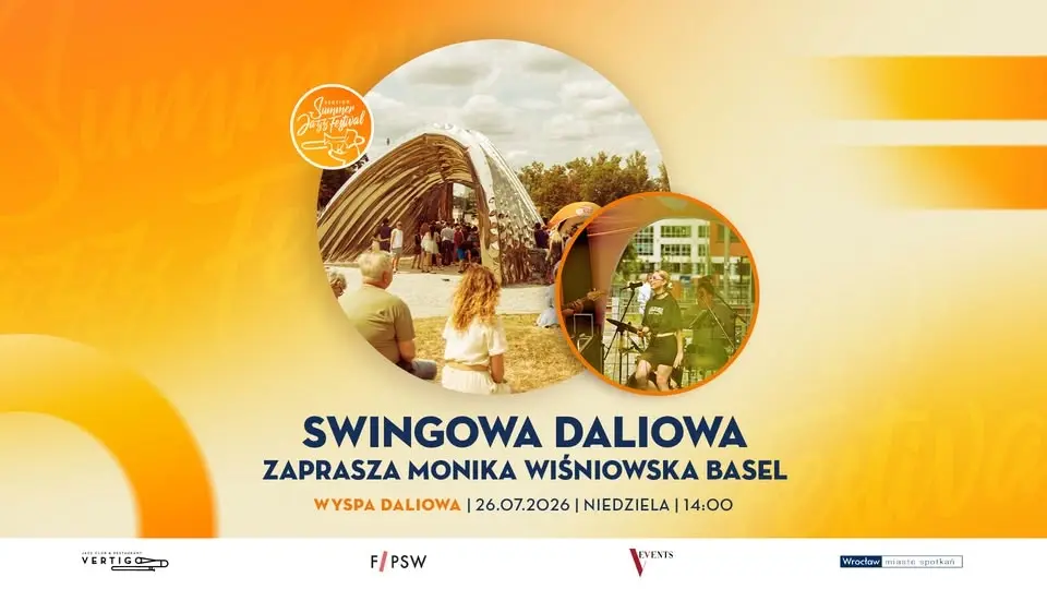 VSJF: Swingowa Daliowa zaprasza Monika Wiśniowska-Basel