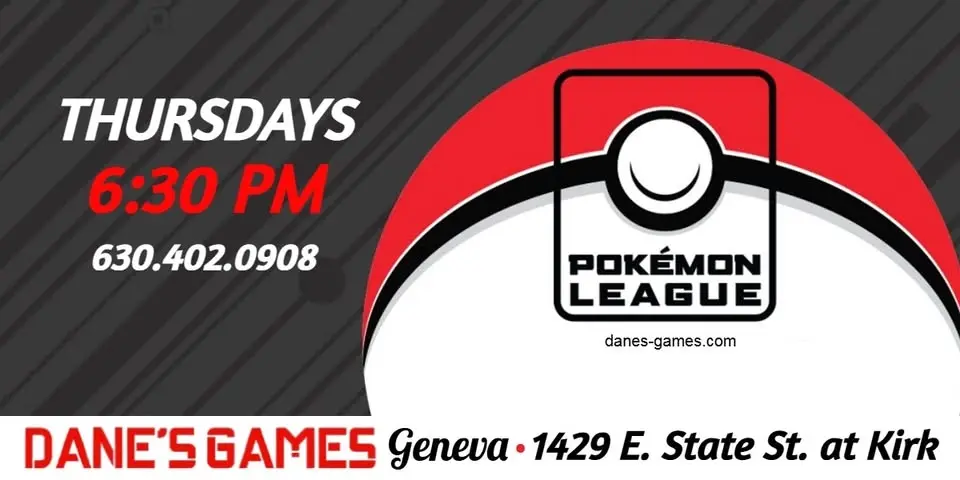 Pokemon TCG Weekly League