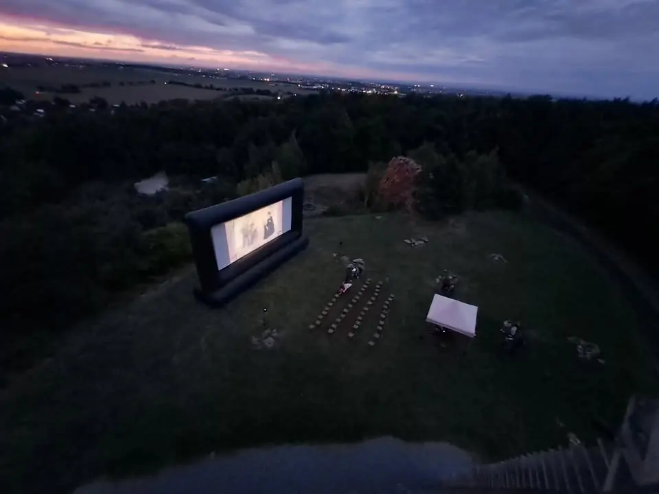 Filmové noci na rozhledně BÁRA