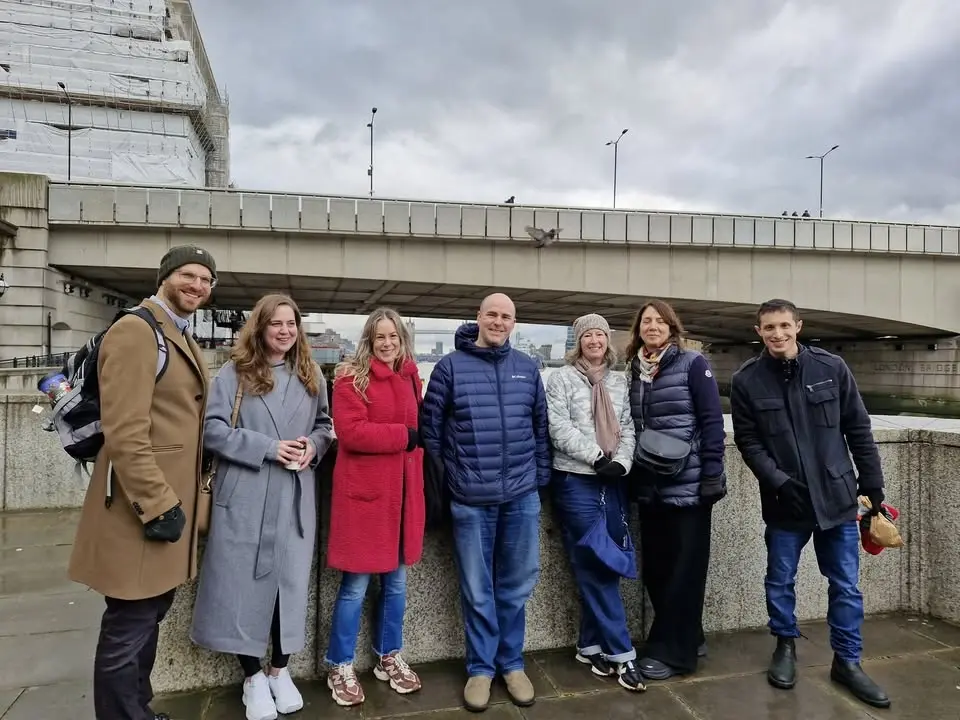 River Thames Walking Tour
