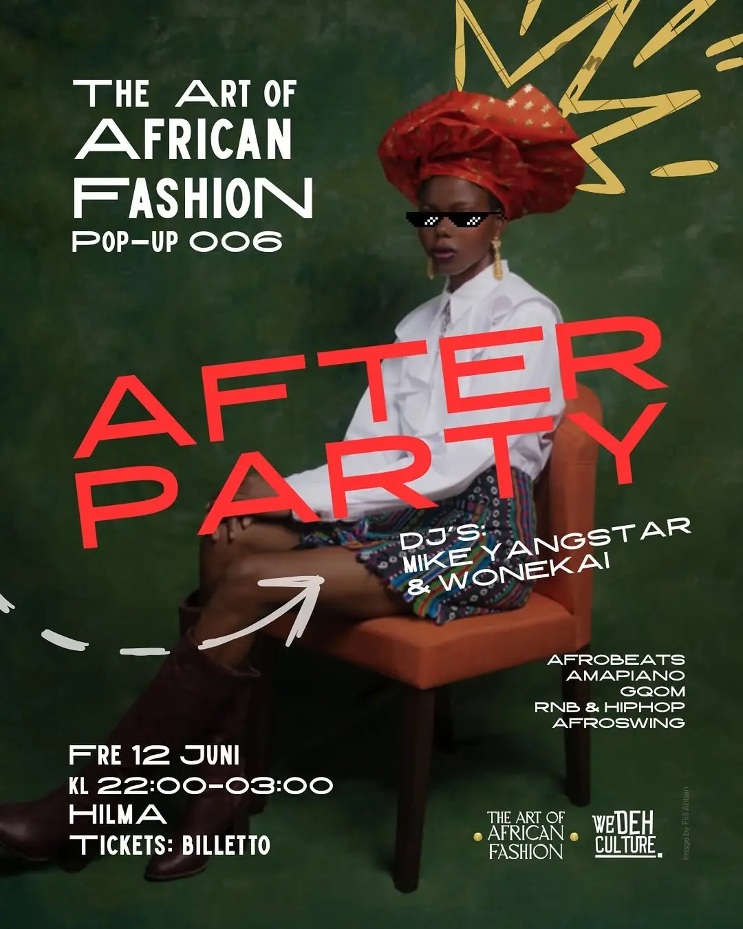 The Art of African Fashion Pop-Up 006 – After Party