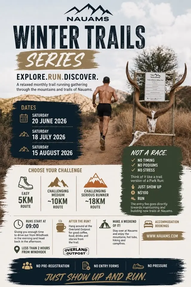 Nauams Winter Trails Series - Run 3